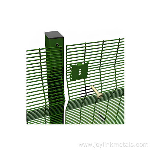 358 Anti-Climb Clear View Fence